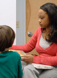 Meagan Gordon, Speech Therapist for Comprehensive Therapy Children's Center